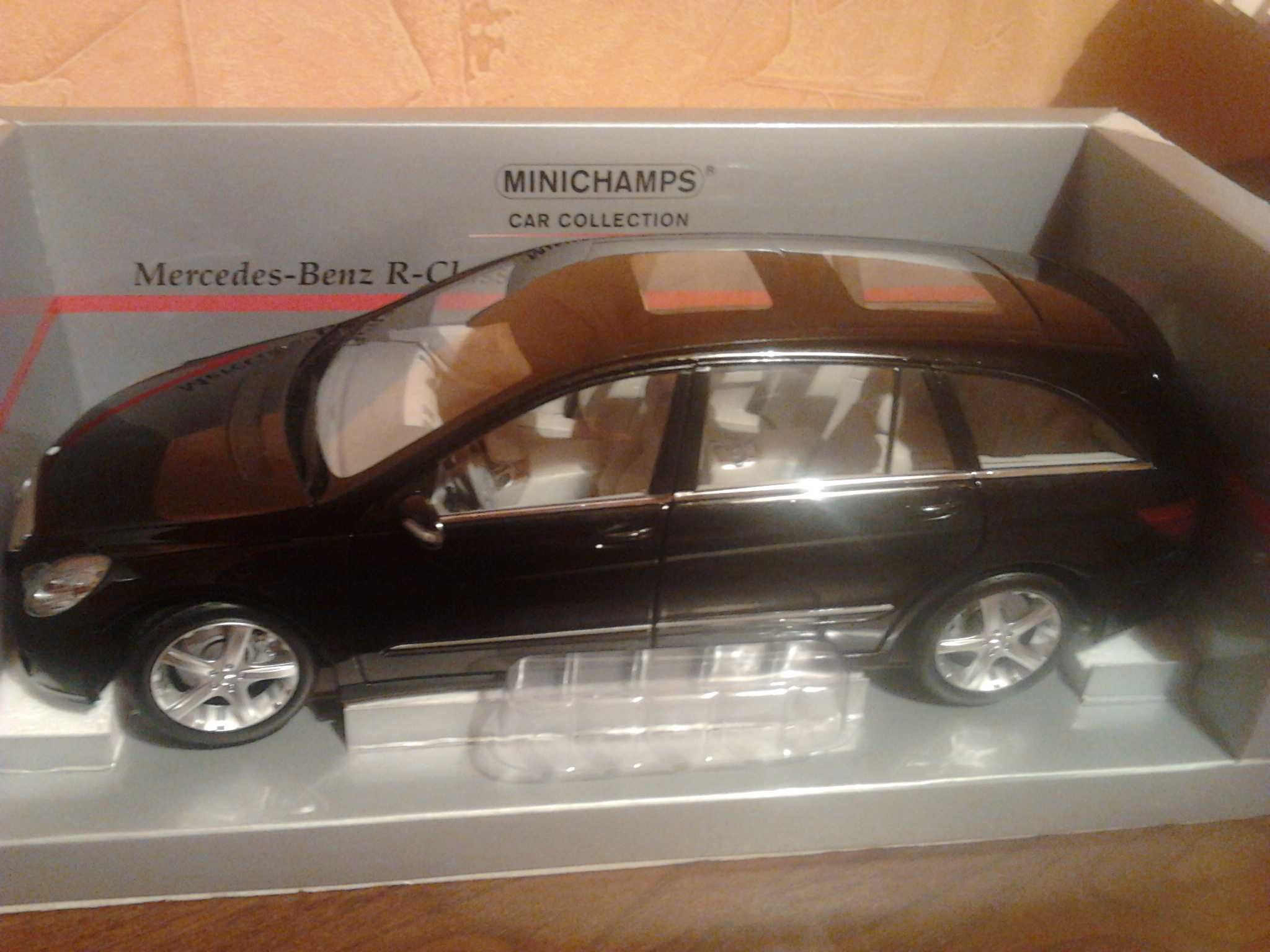 Mercedes R-class W251 масштаб 1:18