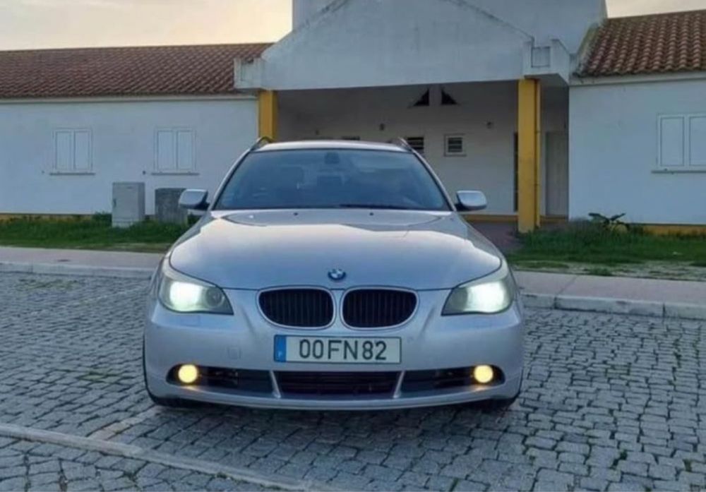 Bmw 525d e61 2005