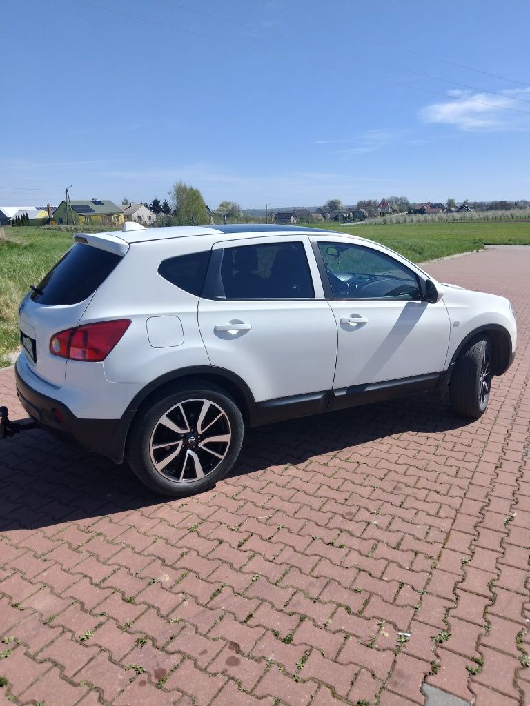 Nissan Qashqai 2.0 Benzyna+Gaz