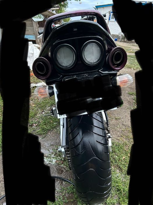 Мотоцикл Suzuki Gsr 600