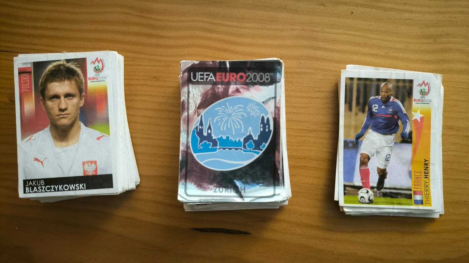 Cromos Euro 2008 (Panini)