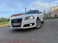 Audi A3 1.4 turbo*125 km*s-line*alu17*serwis*do*końca*super stan*