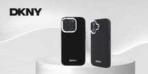 Etui DKNY Plain Logo MagSafe na iPhone 14 Pro - czarne