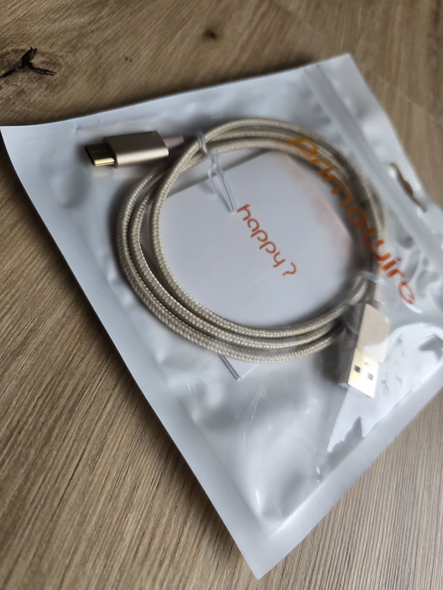 Kabel usb Typ c nowy polecam
