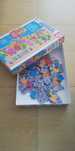 Vários puzzles didáticos