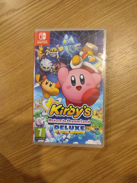 Kirby Kirby's return to dreamland deluxe gra nintendo switch