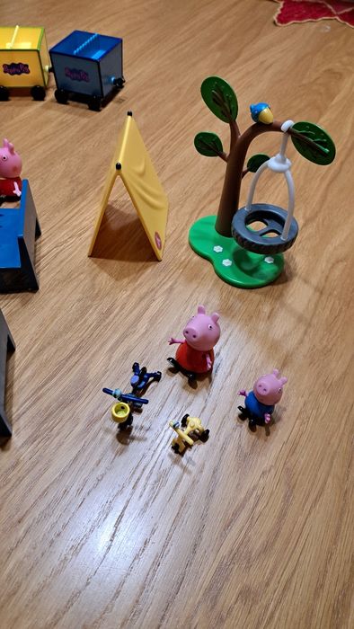 Zestaw figurki Świnka Peppa