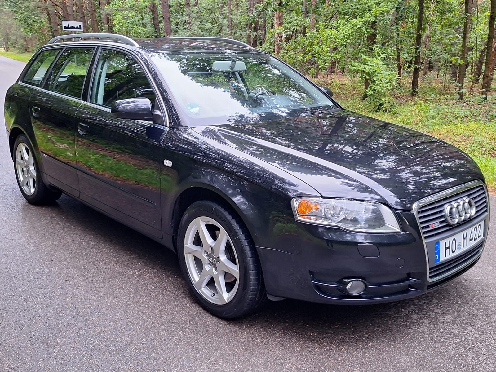 *Audi*A4*Tdi*S*line*Niemcy*