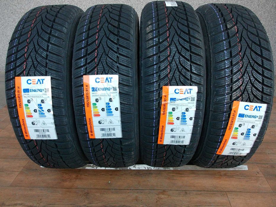 Ceat Winter Drive 195/65/15 91H z 2025r nowe