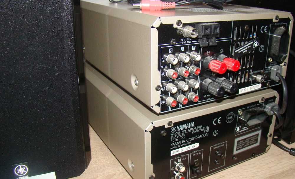 Yamaha CDX-E200 + RX-E200 + NX-E200