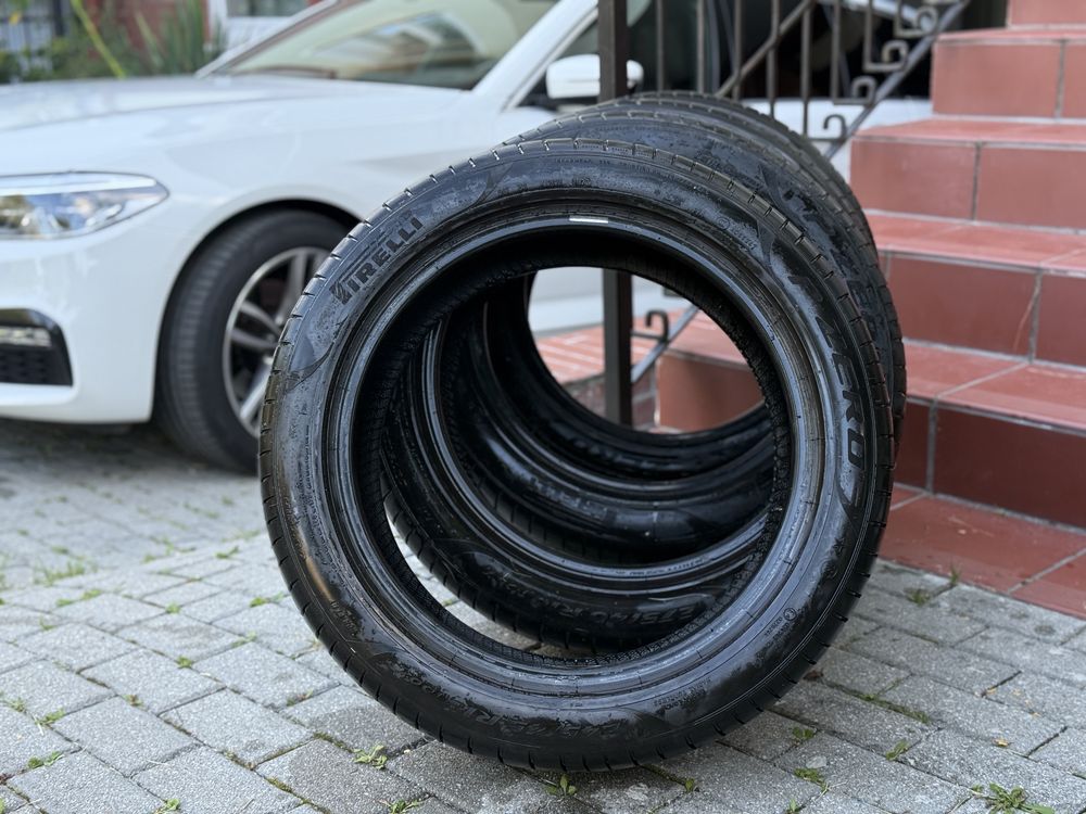 Opony letnie Pirelli P Zero RF - homologacja BMW - 275/40/18 245/45/18