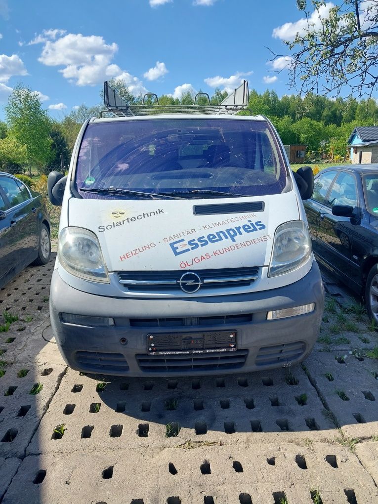 Opel vivaro 1,9 zadbany