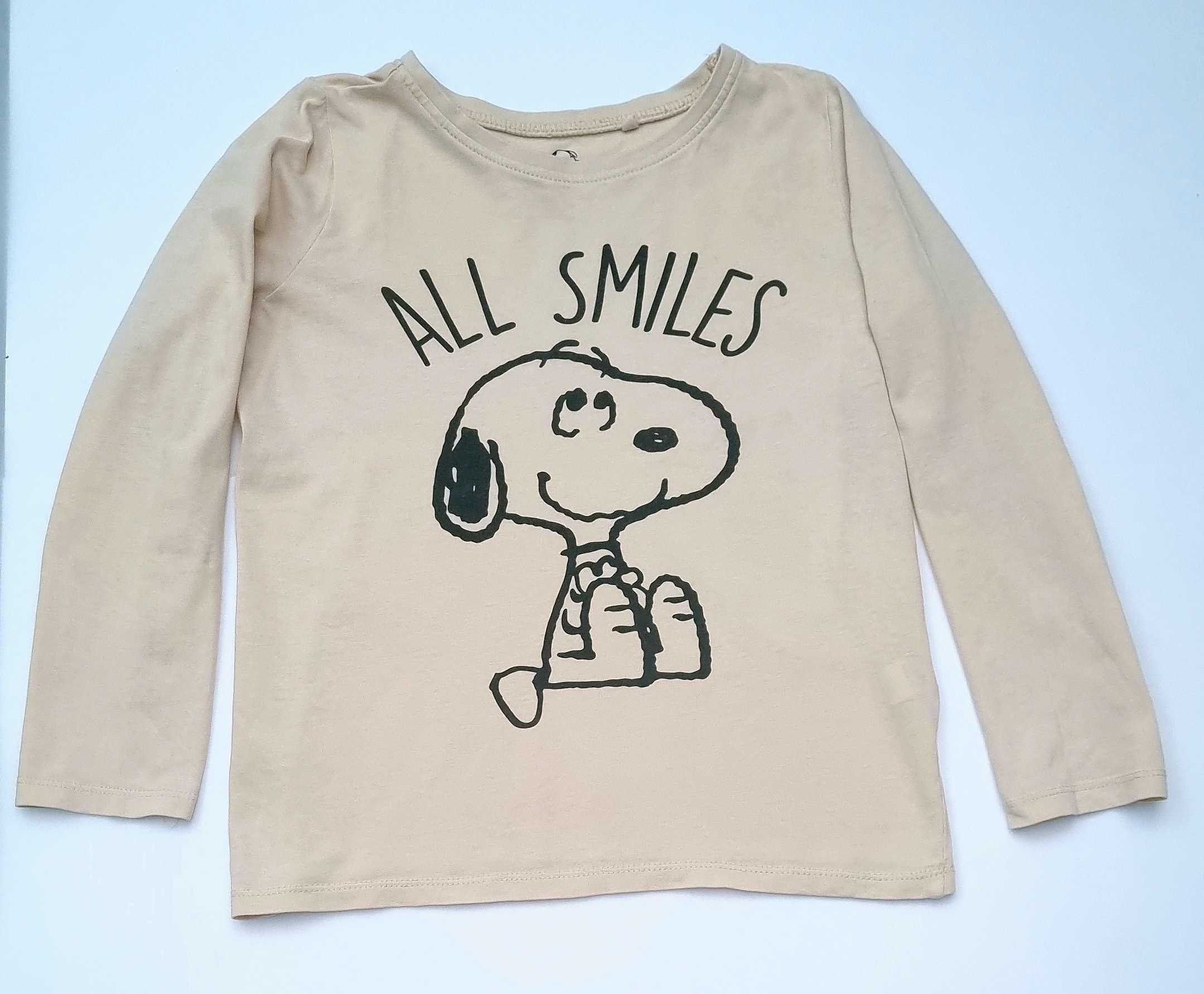 Bluzka 128 Sinsay Snoopy