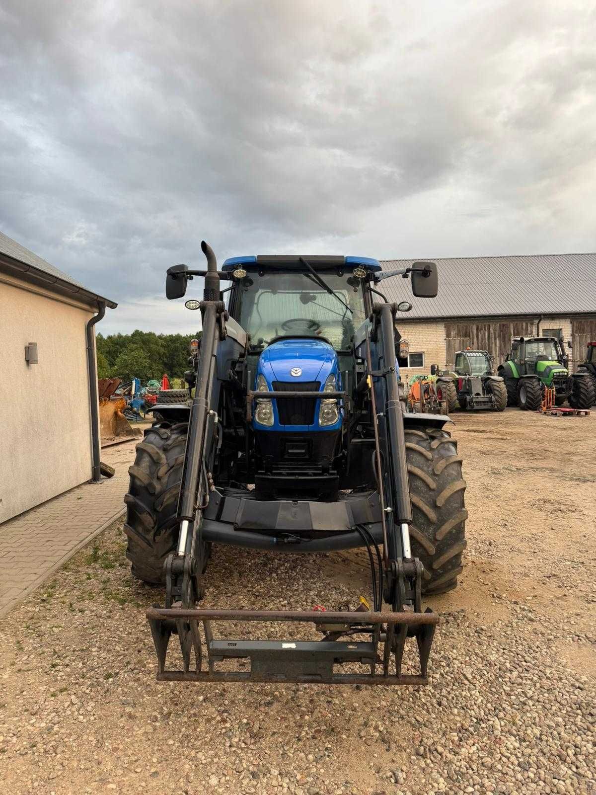 New Holland T6010, TUR quicke, mxu maxxum 6000 godzin