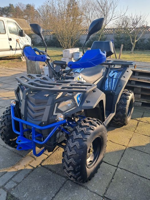 Quad magnum apollo 250