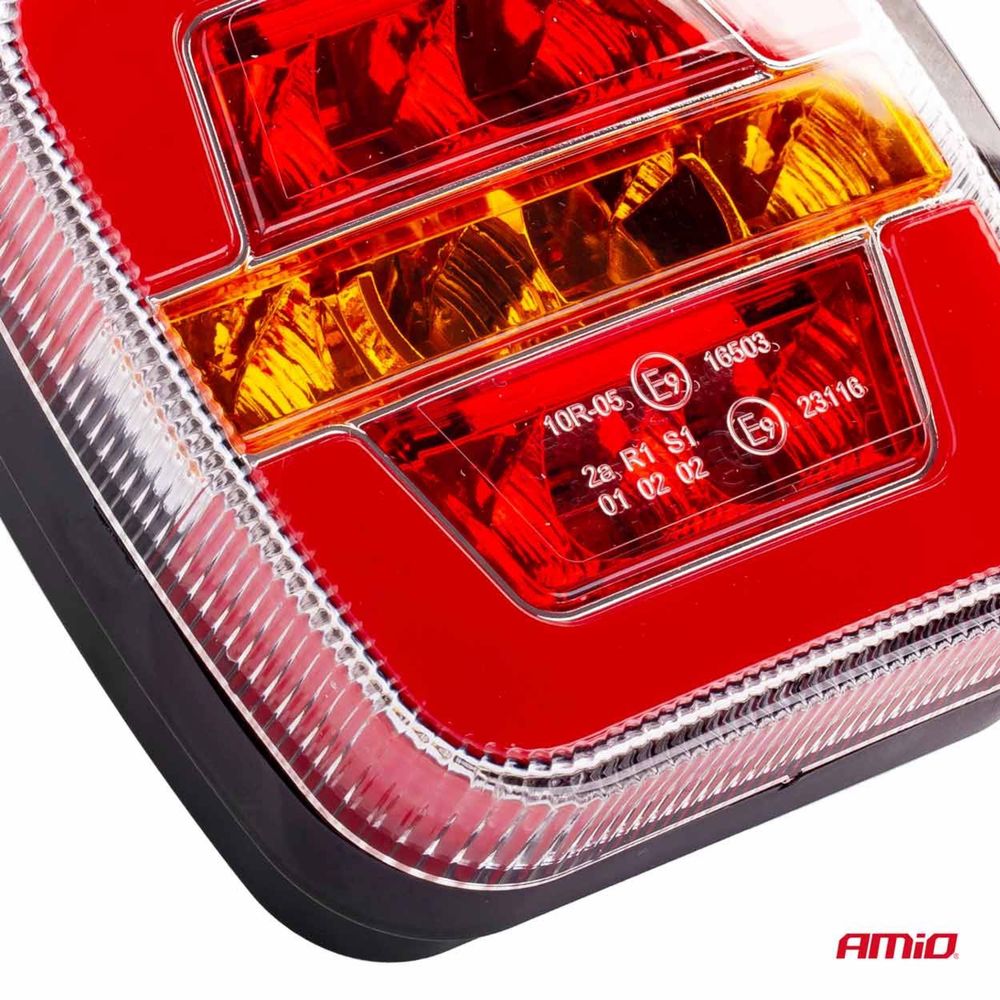 Фонари на прицеп светодиодные LED AMIO RCL-05-RL 10-30v  (Польша)