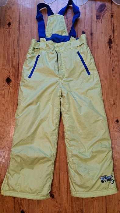 Spodnie narciarskie r. 128