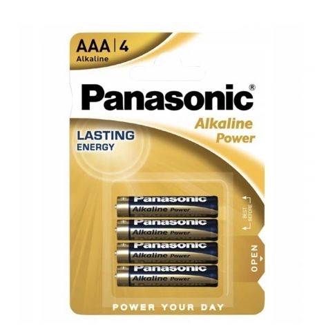 Myszka bezprzwodowa +4 baterie Panasonic AAA
