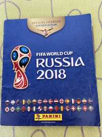 cardeneta da fifa world cup RUSSIA 2018