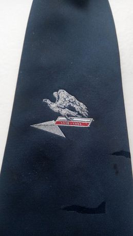 Kolekcjonerski krawat pilota wojska lotnicze