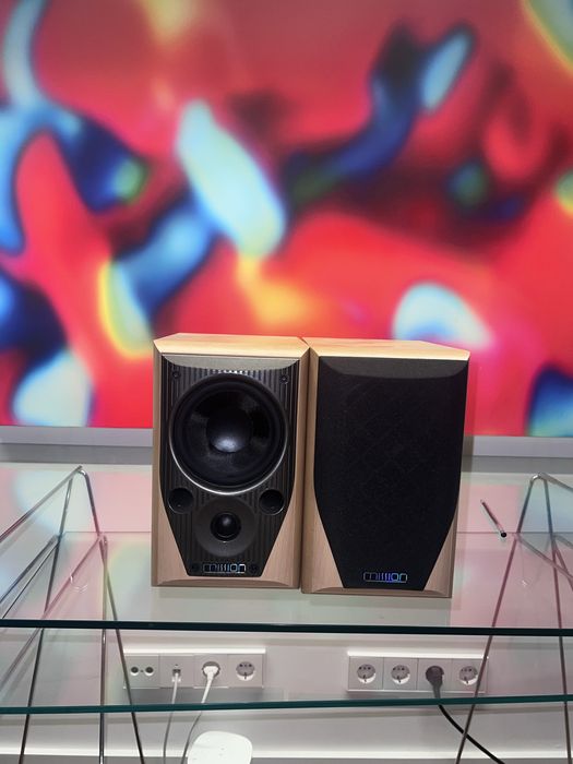 Par de colunas Mission M70 (Bookshelf / Hi-Fi)