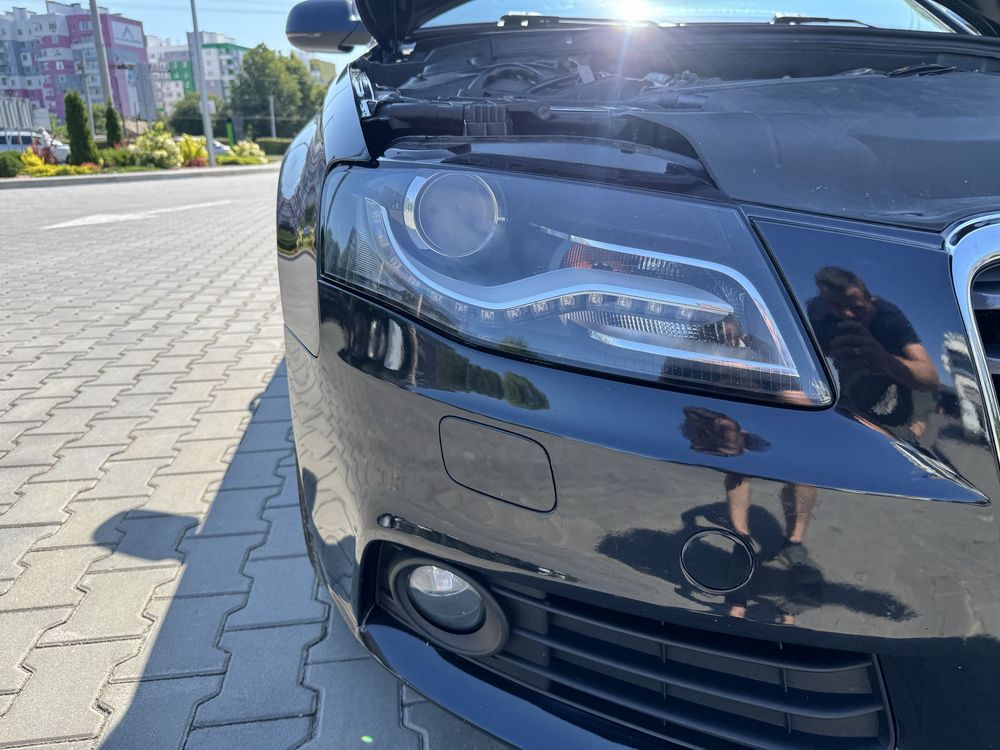 Автомобіль А4 B8 1.8tfsi 118.kw 160ks