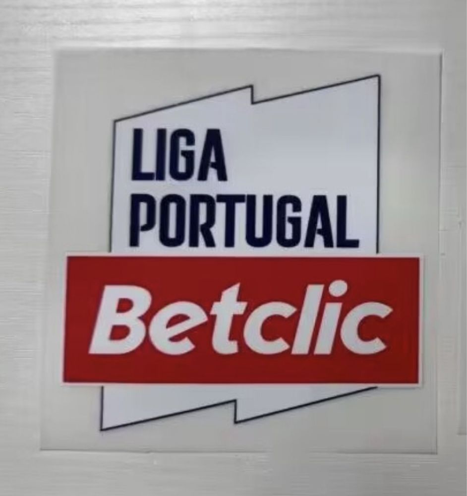 Patchs badges Portugal liga betclic benfica Sporting Porto