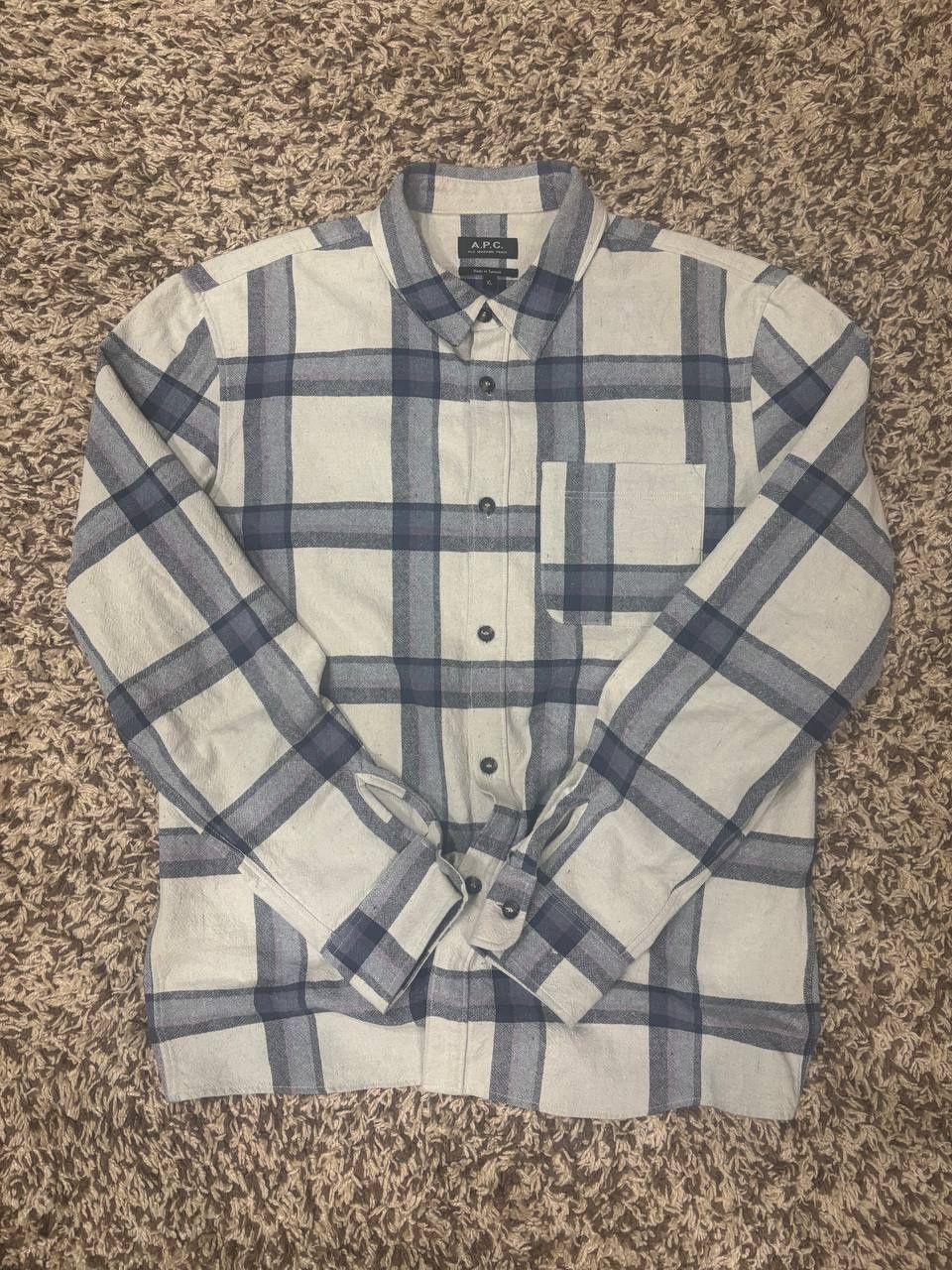 Рубашка A.P.C Original