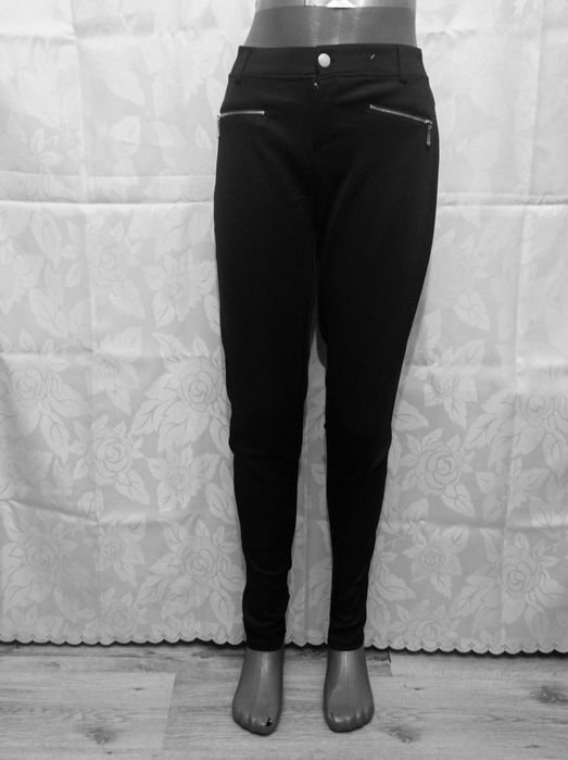Stylowe wygodne spodnie damskie w rozmiarze M