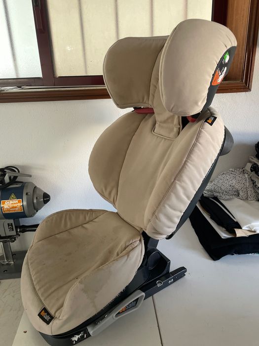 Cadeira BeSafe iZi Up X3 fix bege - Grupo 2-3