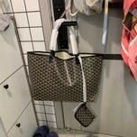 Goyard Saint Louis – Torba Shopper w Kolorze Czarny