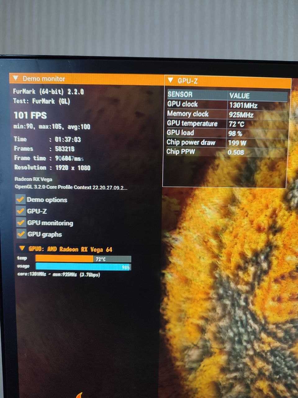 Відеокарта AMD Radeon RX Vega 64 8GB (Під ремонт)