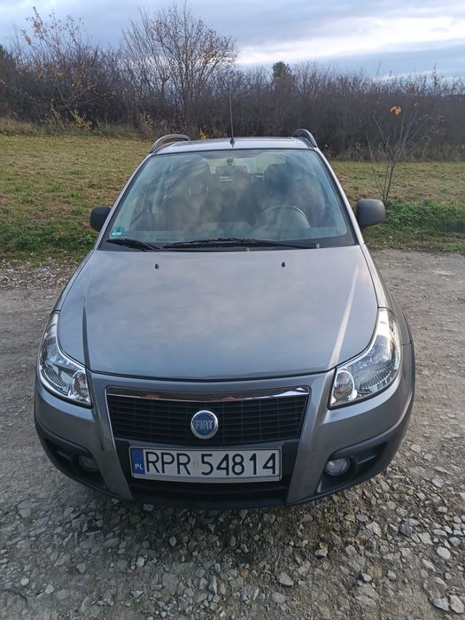 Fiat sedici 1.6 benzyna 2007