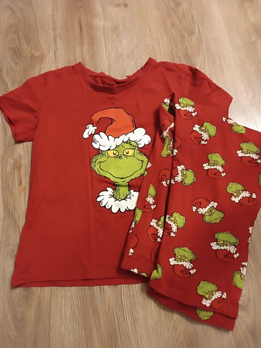 Piżama Sinsay Grinch