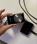 Canon IXUS 145 - cyfrowy aparat vintage retro | aesthetic vibes 00’
