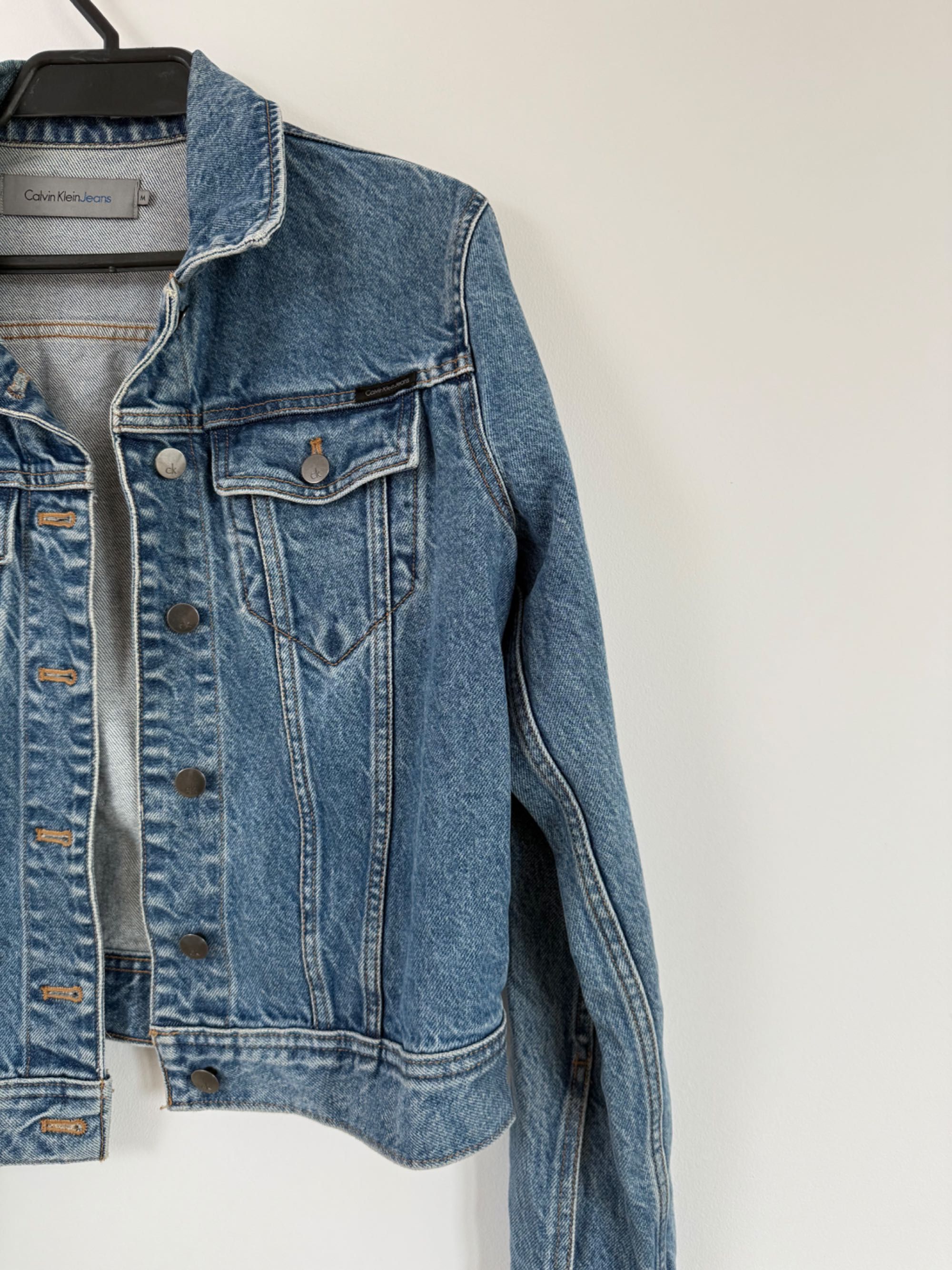 Kurtka dżinsowa Calvin Klein Jeans