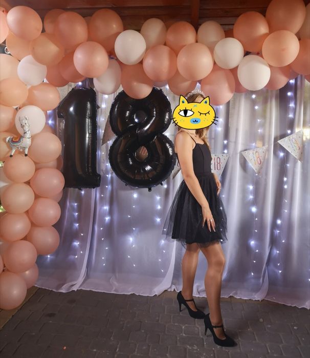 Dekoracje na 18 urodziny