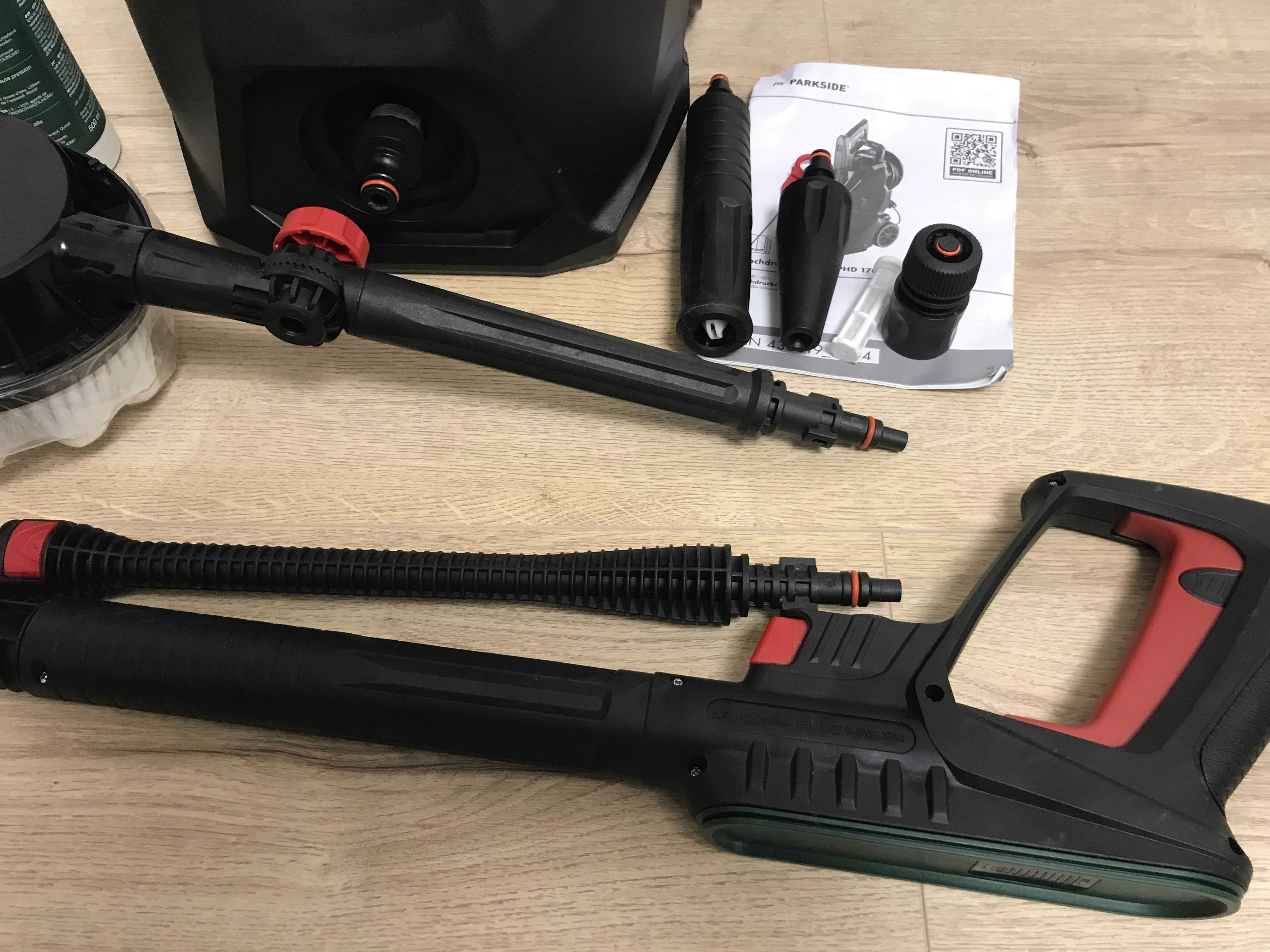 Мийка високого тиску Parkside PHD 170 D2