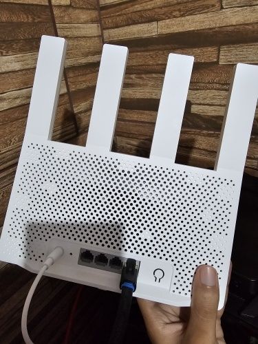 Роутер Wi-Fi 7, Xiaomi Router BE3600 2,5G.