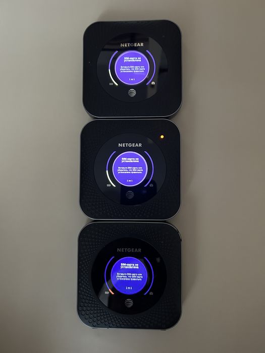 4g LTE модем Netgear Nighthawk M1 MR1100 з TS9 глобальна прошивка