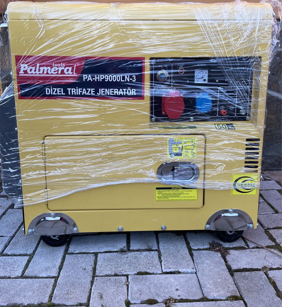 Генератор Palmera трехфазный дизельный 6,5 кВ