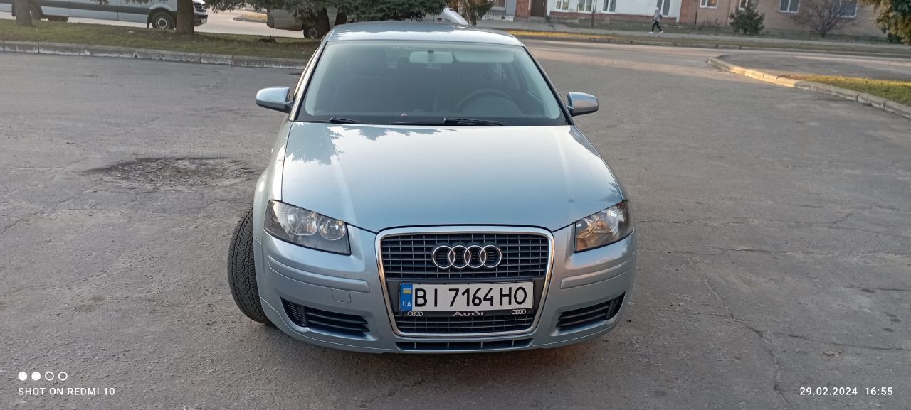 Продаж автомобілю Audi A3 P8