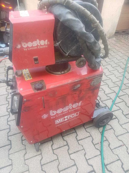 Spawarka Bester by Lincoln Electric - Magster 450W