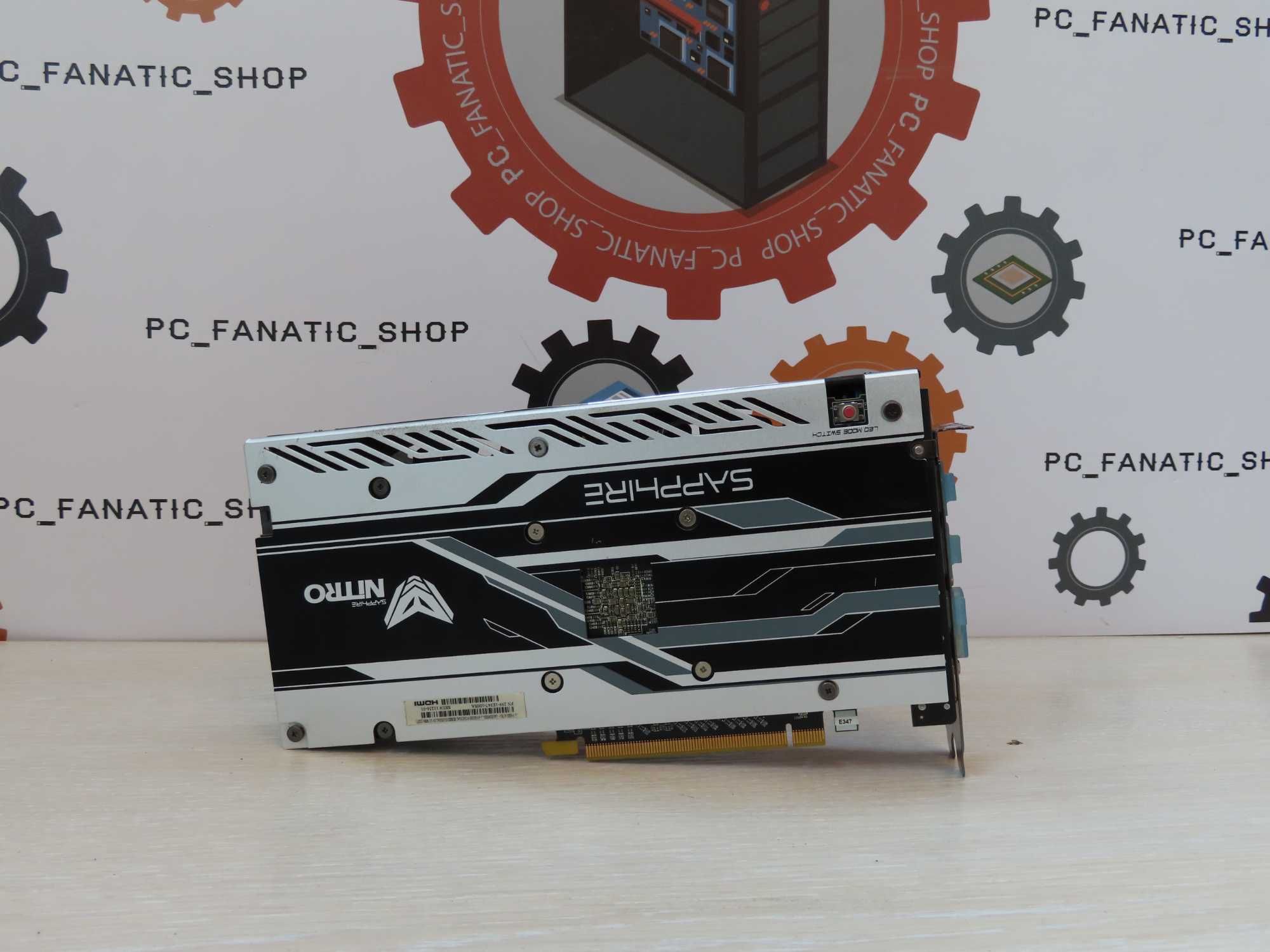 Гарантія/Відеокарта Sapphire Nitro+ Radeon RX470 4GB/PC_fanatics_shop