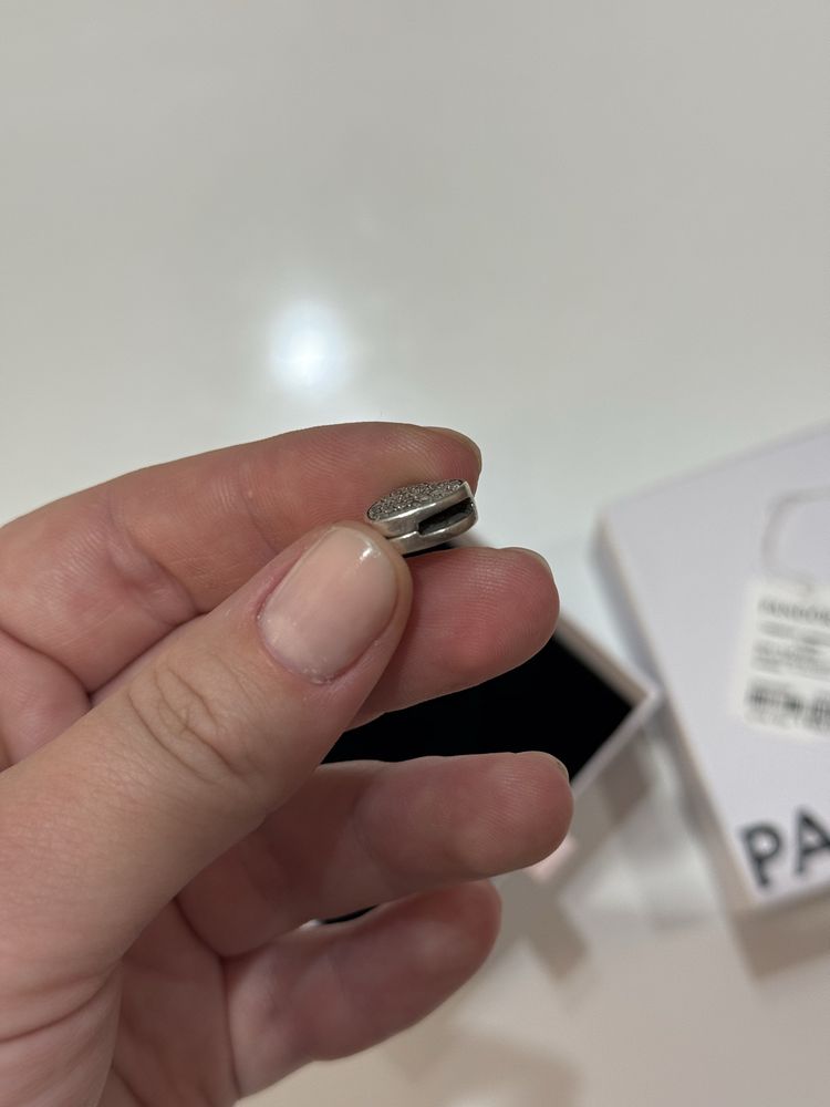 Pandora срібна намистина ОРИГІНАЛ