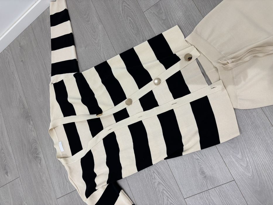 Conjunto calça e casaco