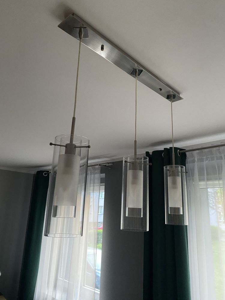 Lampa wiszaca potrójna