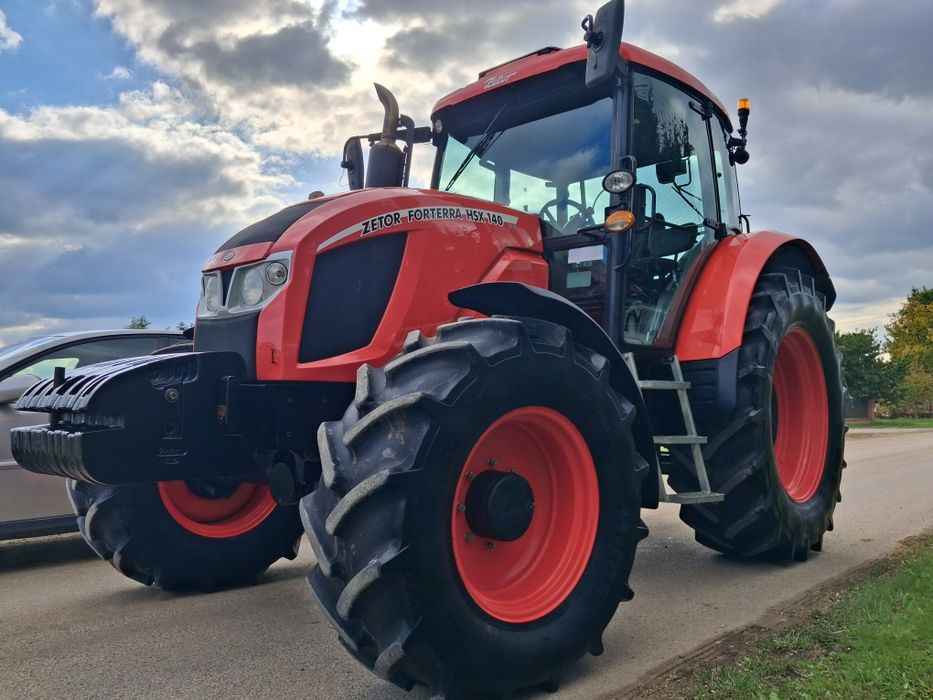 Ciągnik rolniczy Zetor Forterra 140 HSX
