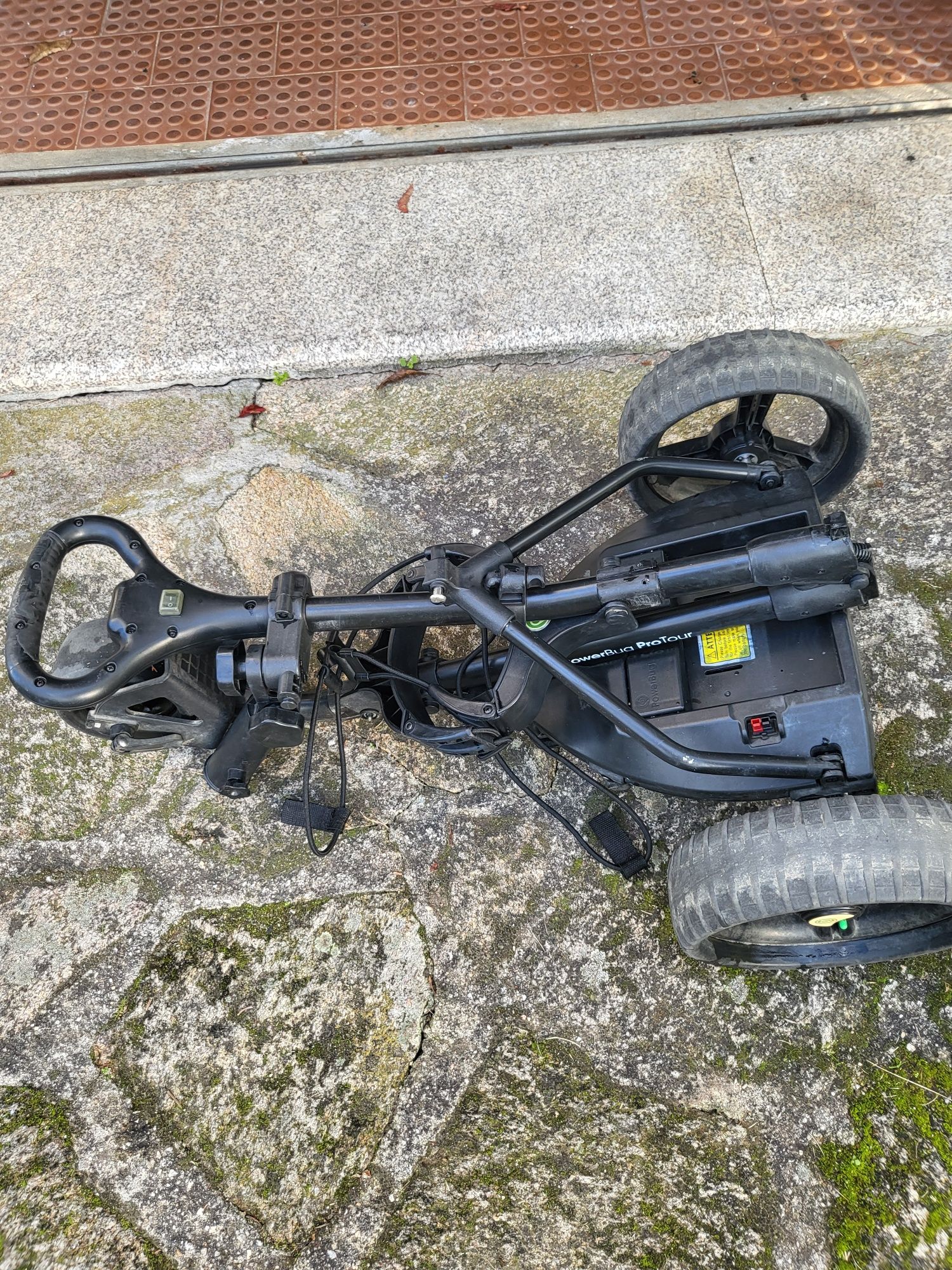 Troley electrico golfe