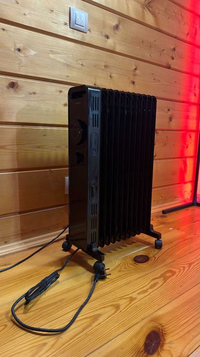 Оливний (масляний) радіатор KUMTEL KUM-1230S Black